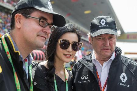 Danis Bilderkiste - Formel 1 - GP China 2016