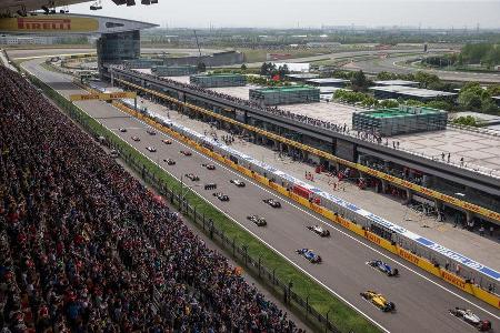 Danis Bilderkiste - Formel 1 - GP China 2016