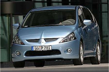 Mitsubishi Grandis 2.4 Intense im Test