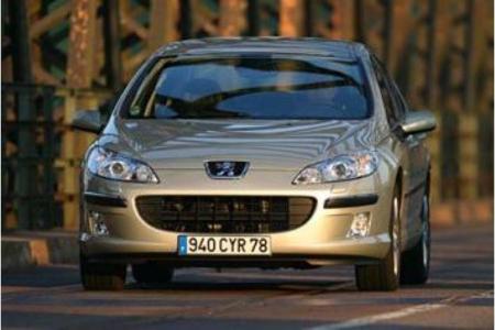 Peugeot 407 HDi 135 im Test