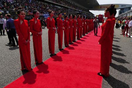 Grid Girls - GP China 2016