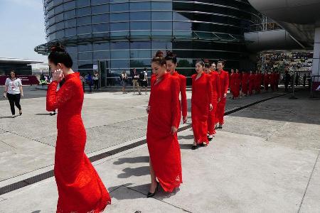 Grid Girls - GP China 2016