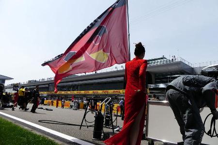 Grid Girls - GP China 2016