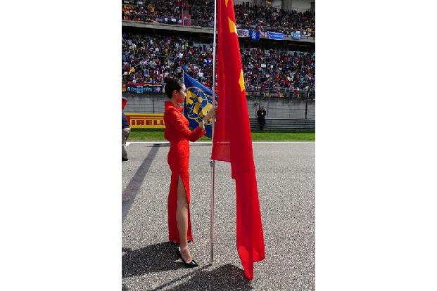 Grid Girls - GP China 2016