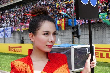 Grid Girls - GP China 2016