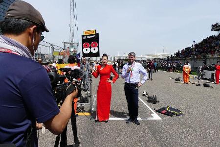 Grid Girls - GP China 2016