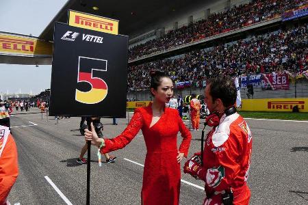 Grid Girls - GP China 2016