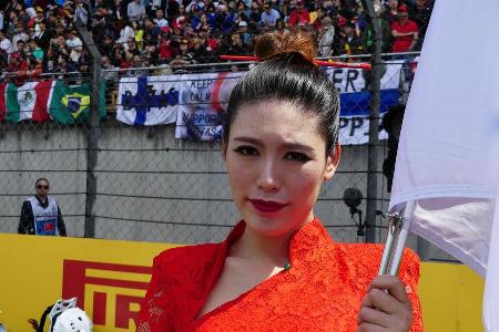 Grid Girls - GP China 2016