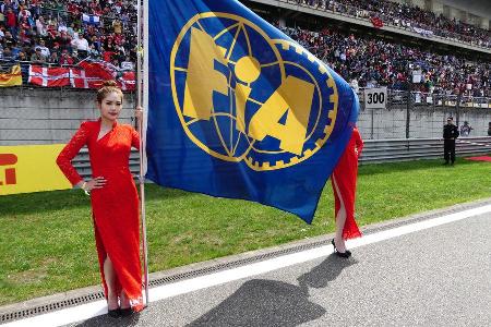 Grid Girls - GP China 2016