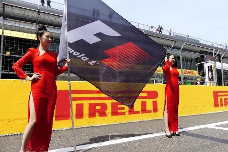 Grid Girls - GP China 2016