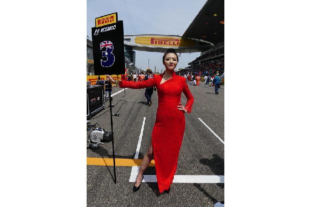 Grid Girls - GP China 2016