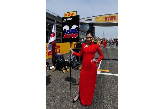 Grid Girls - GP China 2016