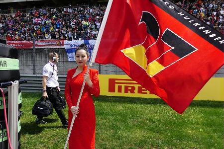Grid Girls - GP China 2016