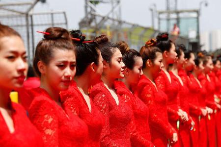 Grid Girls - GP China 2016