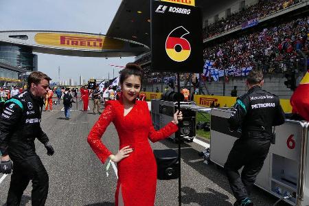 Grid Girls - GP China 2016