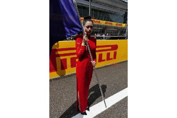 Grid Girls - GP China 2016