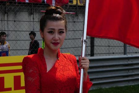 Grid Girls - GP China 2016