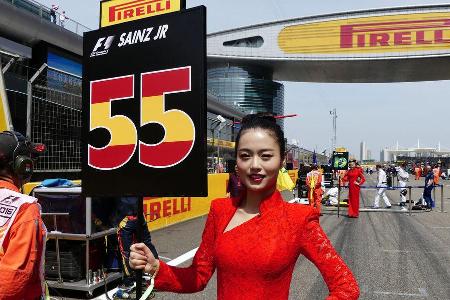 Grid Girls - GP China 2016