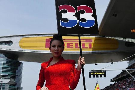 Grid Girls - GP China 2016