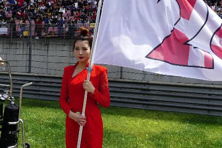 Grid Girls - GP China 2016