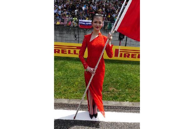 Grid Girls - GP China 2016