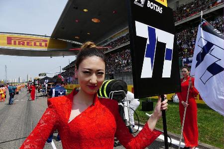 Grid Girls - GP China 2016