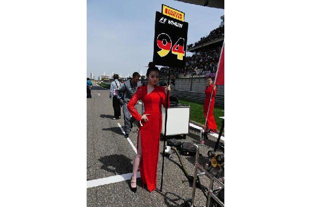 Grid Girls - GP China 2016