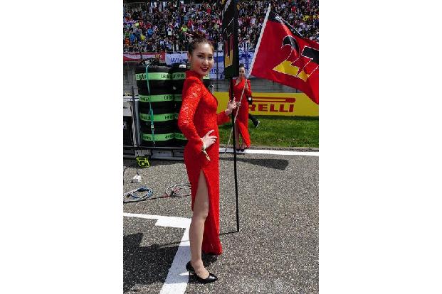 Grid Girls - GP China 2016