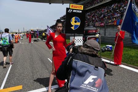 Grid Girls - GP China 2016