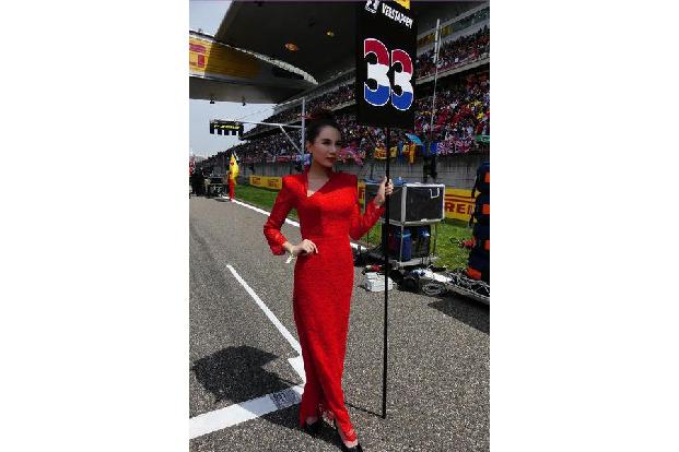 Grid Girls - GP China 2016