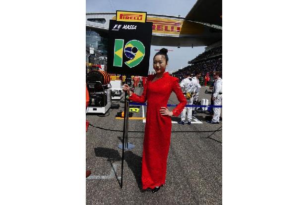 Grid Girls - GP China 2016