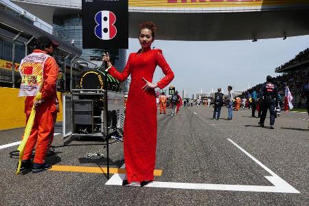 Grid Girls - GP China 2016