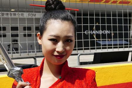 Grid Girls - GP China 2016