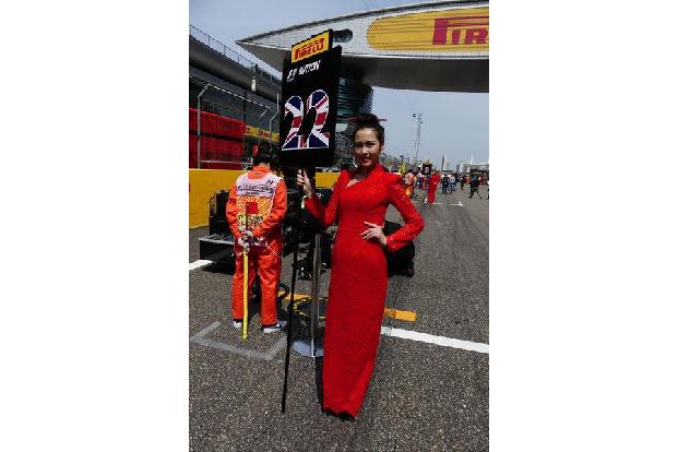 Grid Girls - GP China 2016