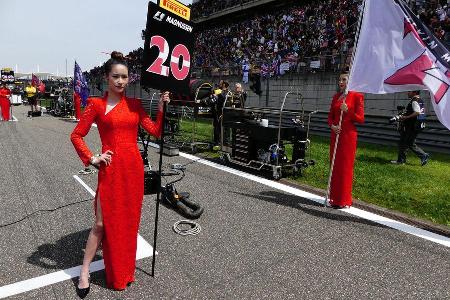 Grid Girls - GP China 2016