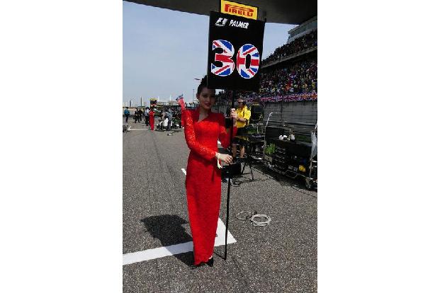 Grid Girls - GP China 2016