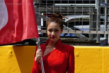 Grid Girls - GP China 2016