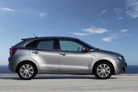 11/2015 Suzuki Baleno Fahrbericht