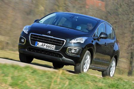 Peugeot 3008 1.6 VTi 120 ACTIVE, Frontansicht