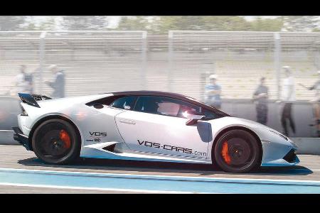 Lamborghini Huracan VOS Performance