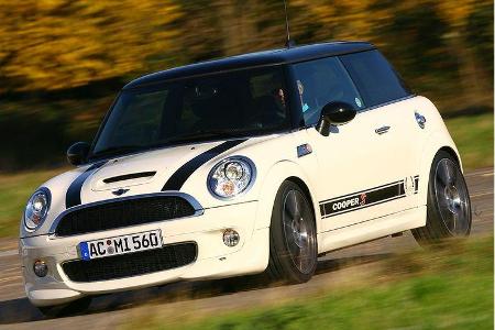 Möglich wird die Leistungssteigerung durch Motortuning und Auspuff für rund 5.000 Euro.
