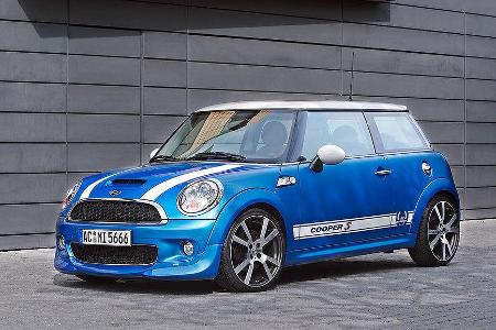 Fast schon obligatorisch: Frontspoiler ...