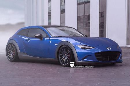 Mazda MX-5 - Photoshop - Shooting Brake - Rain Prisk 2015