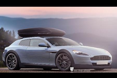 Aston Martin - Photoshop - Shooting Brake - Rain Prisk 2015