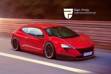 McLaren - Photoshop - Rain Prisk 2015