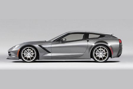 Callaway Aerowagon Concept Corvette C7 Shooting Brake