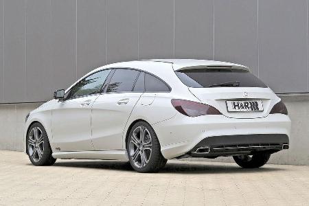 H&R Mercedes CLA Shooting Brake