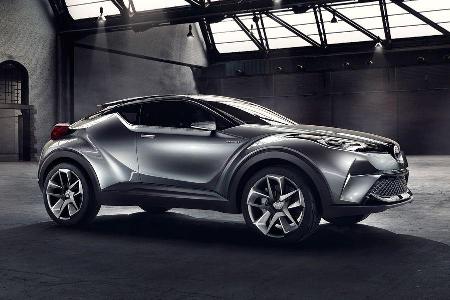 09/2015, Toyota C-HR Concept IAA