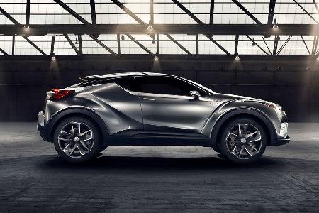 09/2015, Toyota C-HR Concept IAA