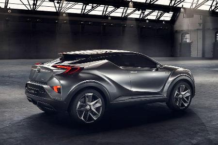 09/2015, Toyota C-HR Concept IAA